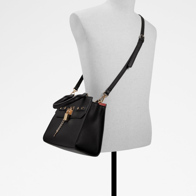 Black Aldo Fashion Sold Out Oziroe Satchel Bag