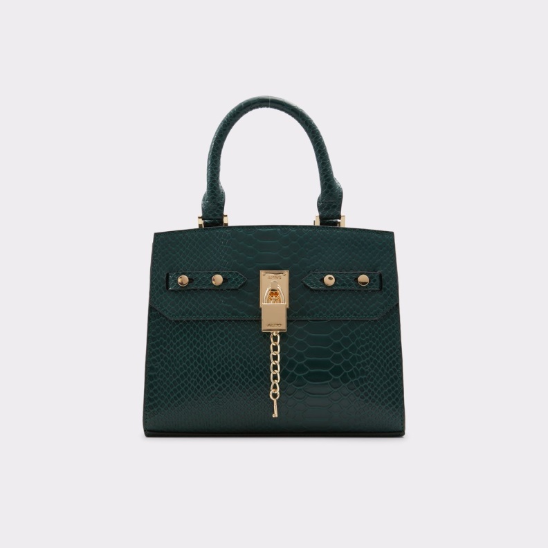 Aldo Fashion New Arrival Oziroe Satchel Bag Dark Green