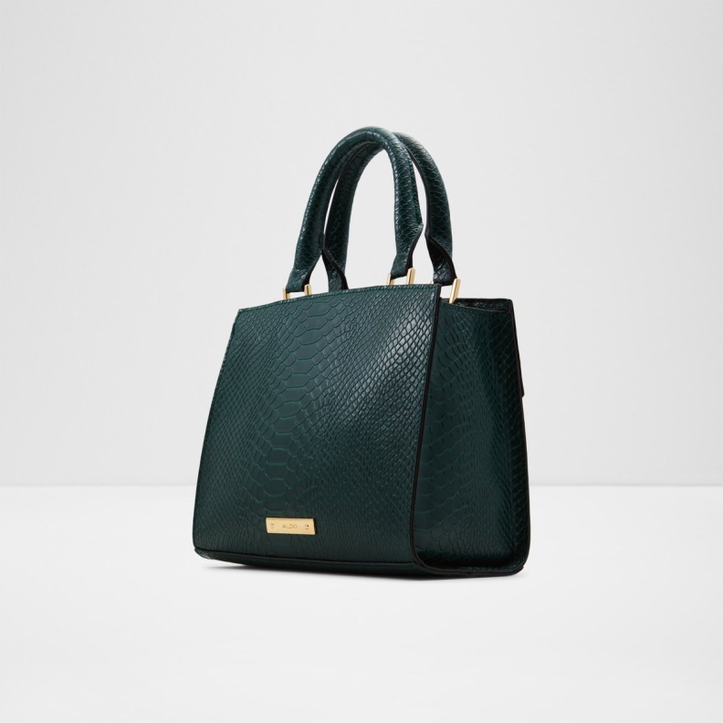Aldo Fashion New Arrival Oziroe Satchel Bag Dark Green