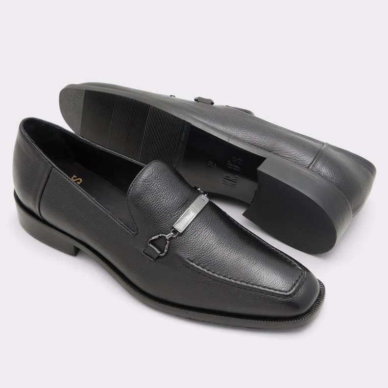 Black New Arrival Palazzo Loafer Aldo Fashion