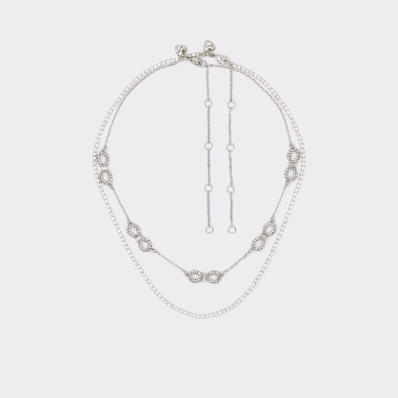 Fashion Silver-Clear Multi Aldo New Arrival Papia