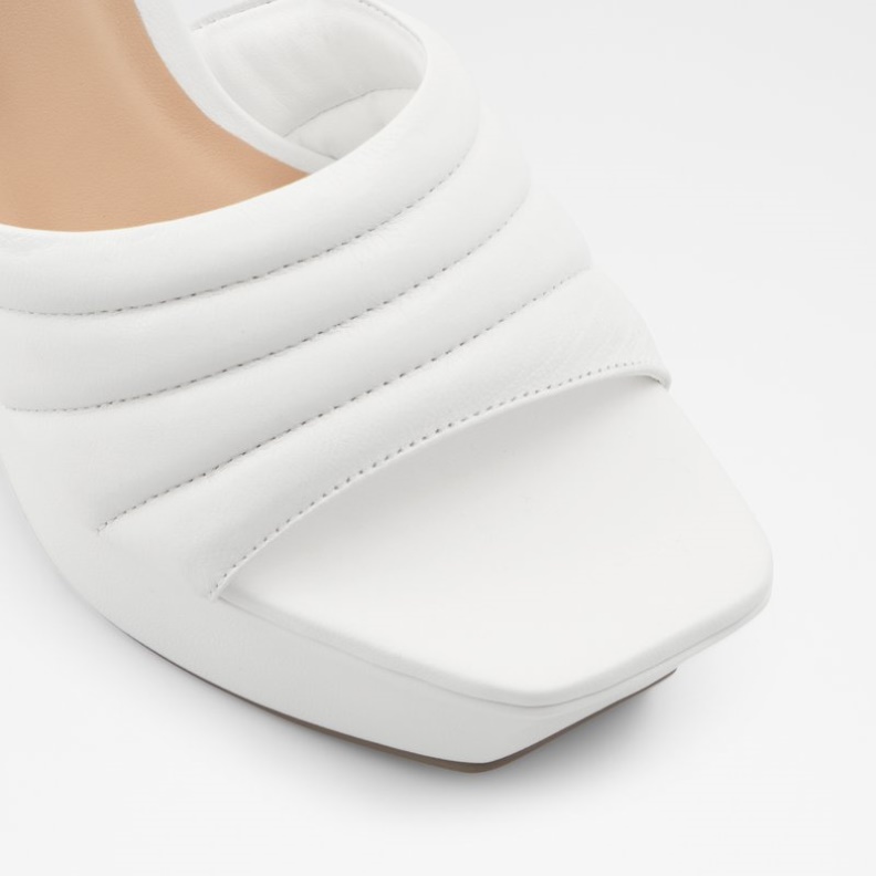 Aldo Parri Weiße Mode