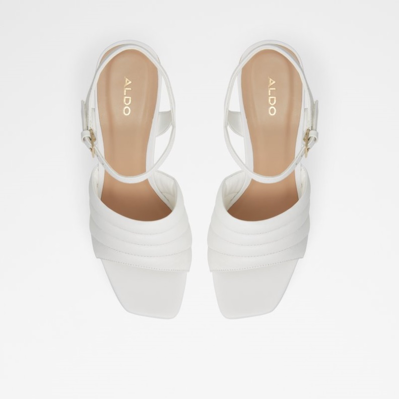 Aldo Parri Weiße Mode