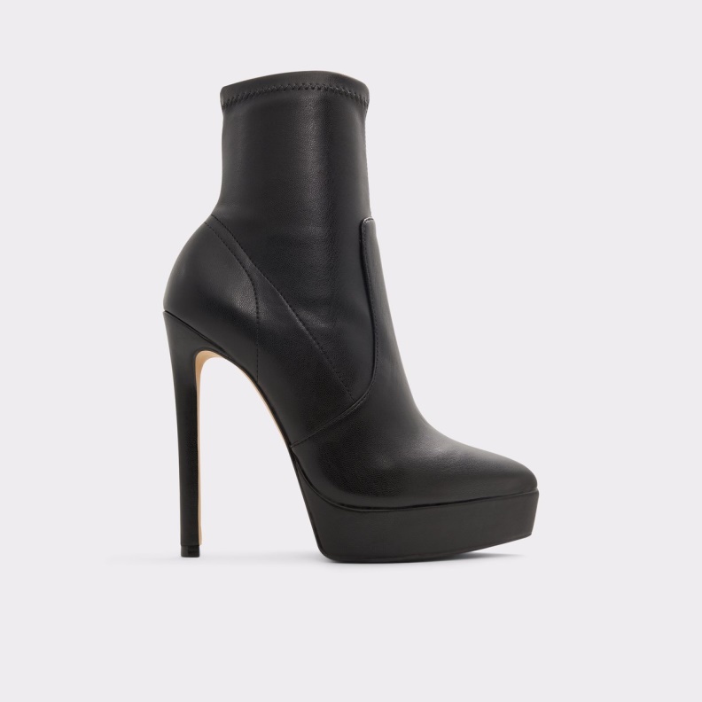New Arrival Patrickus Ankle Boot Stiletto Platform Fashion Aldo Black