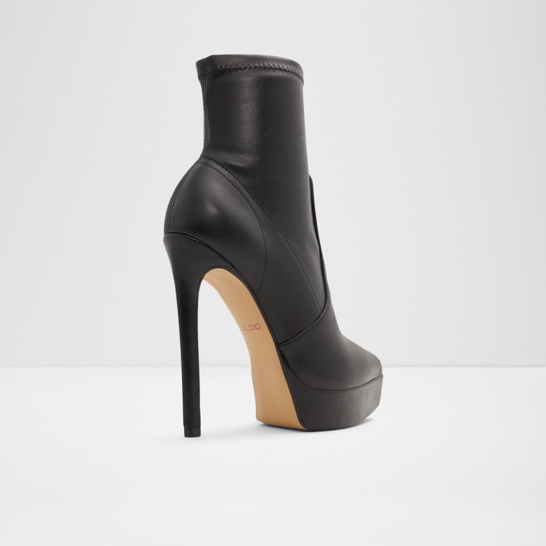 New Arrival Patrickus Ankle Boot Stiletto Platform Fashion Aldo Black