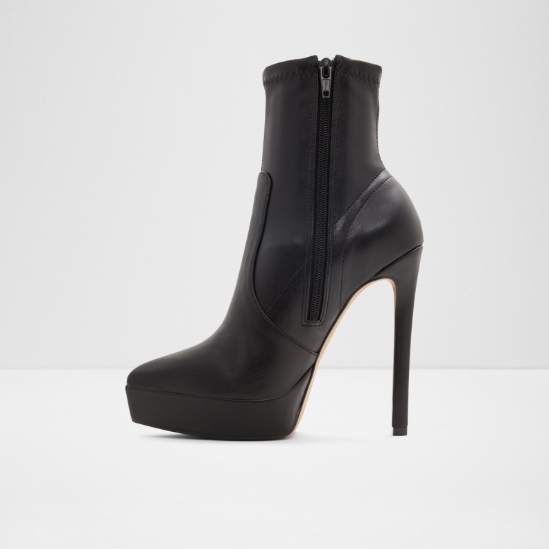 New Arrival Patrickus Ankle Boot Stiletto Platform Fashion Aldo Black