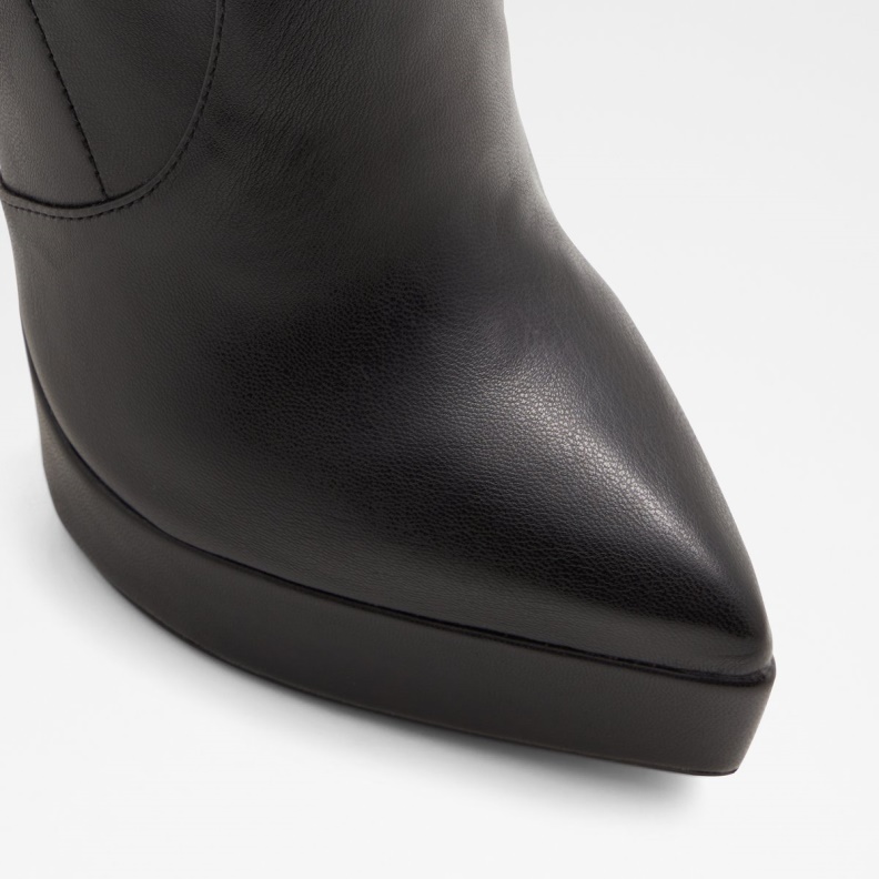 New Arrival Patrickus Ankle Boot Stiletto Platform Fashion Aldo Black