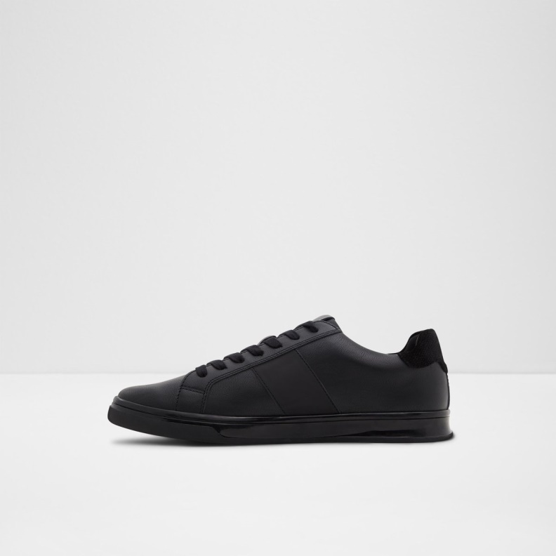 Pele Low Top Sneaker Cup Sole Aldo Fashion Black