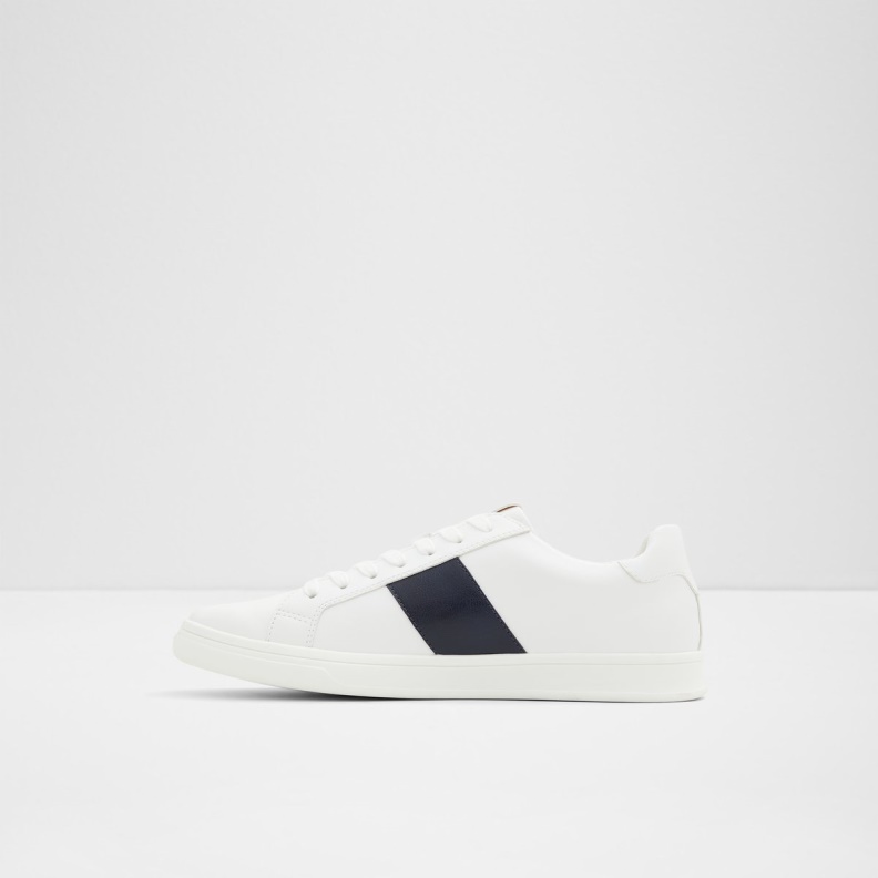 Fashion White Pele Low Top Sneaker Cup Sole Aldo