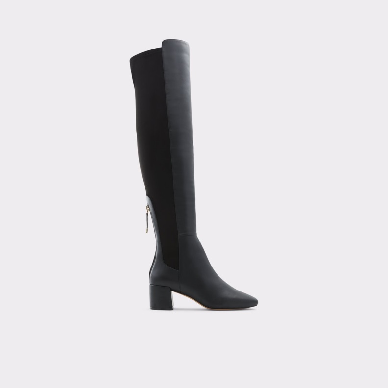 Pellagia Over-The-Knee Boot Aldo Fashion Black Synthetic