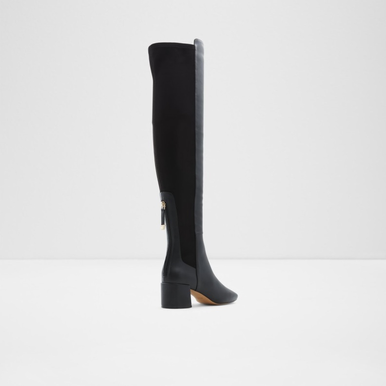 Pellagia Over-The-Knee Boot Aldo Fashion Black Synthetic