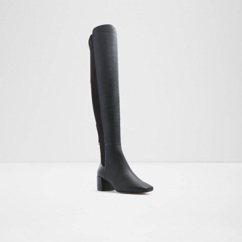Pellagia Over-The-Knee Boot Aldo Fashion Black Synthetic