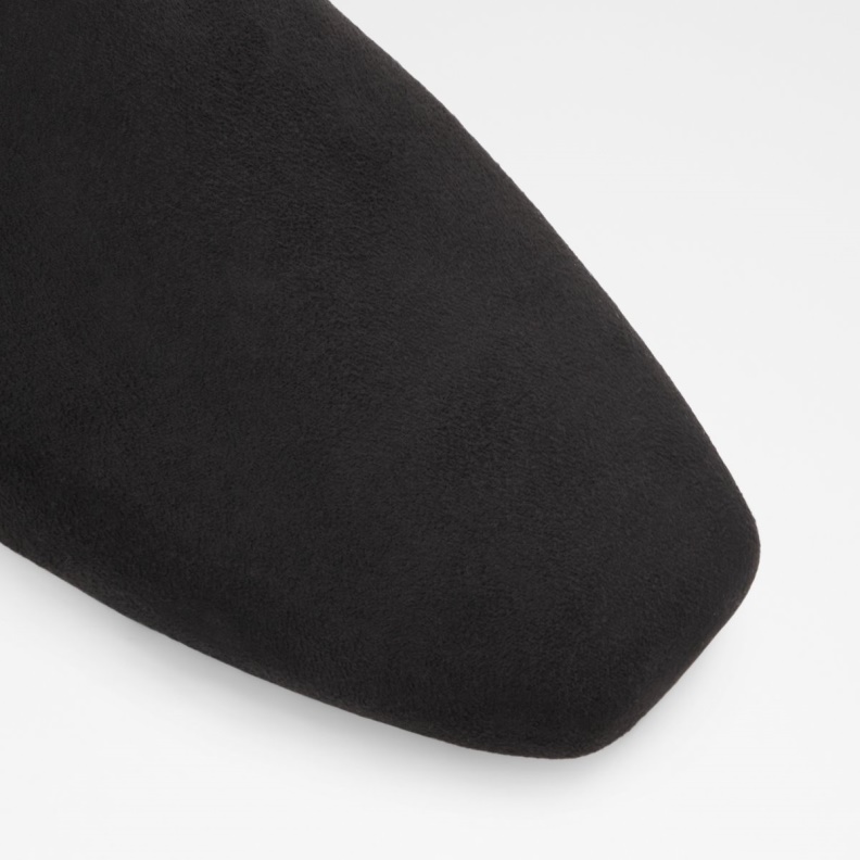 Fashion Black Aldo Pellagia Over-The-Knee Boot