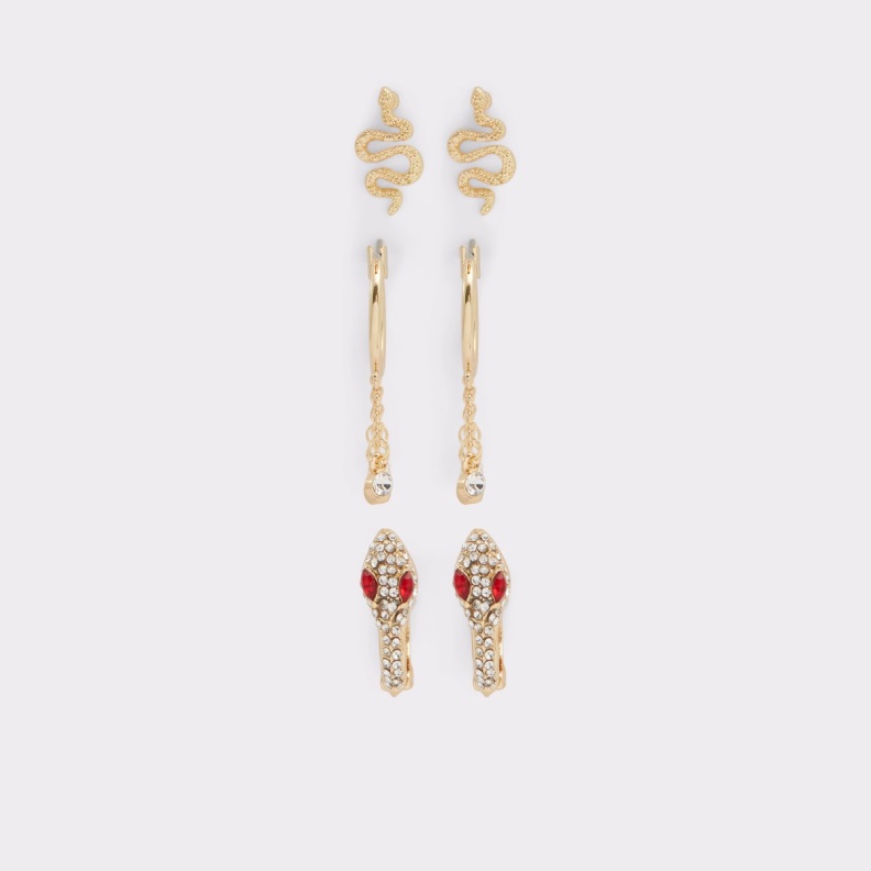 Fashion Red Aldo Last Chance Pengam Earrings