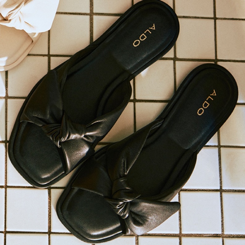 Aldo Pfingstrose Schwarze Mode