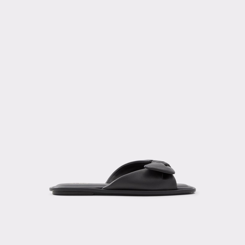 Aldo Peony Slide Sandal Black Fashion