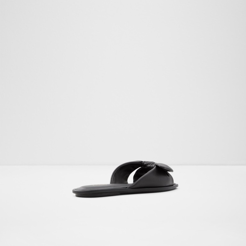 Aldo Peony Slide Sandal Black Fashion
