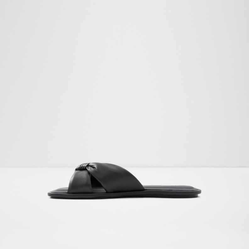 Aldo Peony Slide Sandal Black Fashion