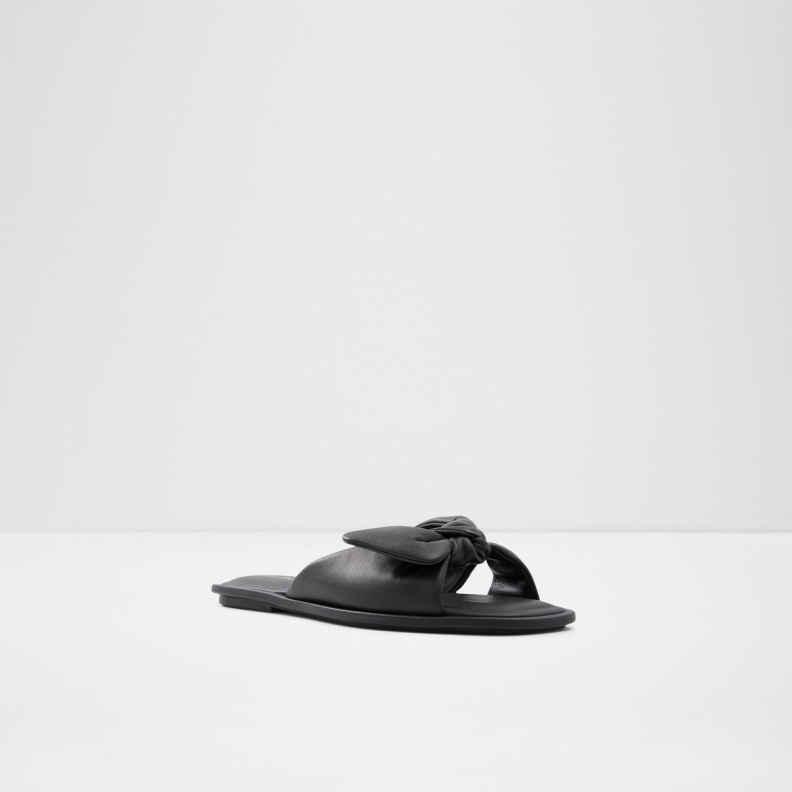Aldo Peony Slide Sandal Black Fashion