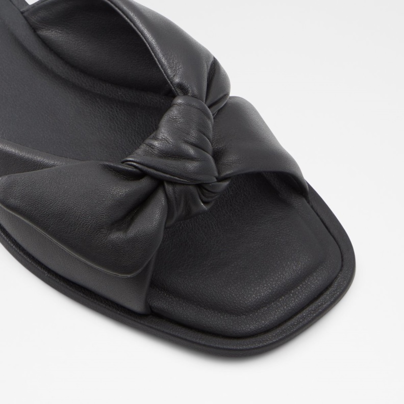 Aldo Peony Slide Sandal Black Fashion