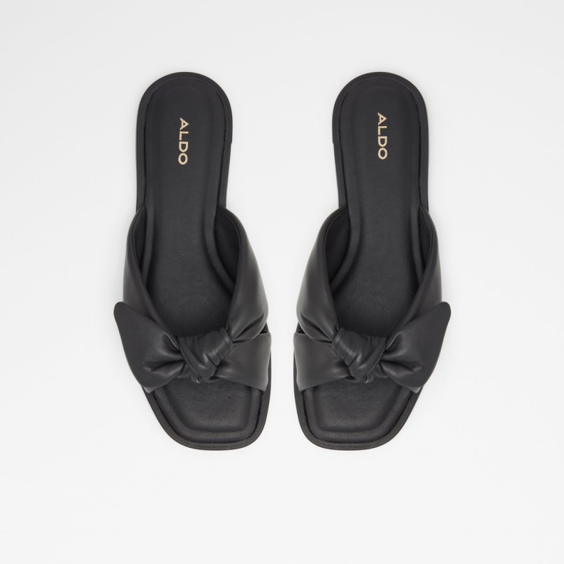 Aldo Peony Slide Sandal Black Fashion