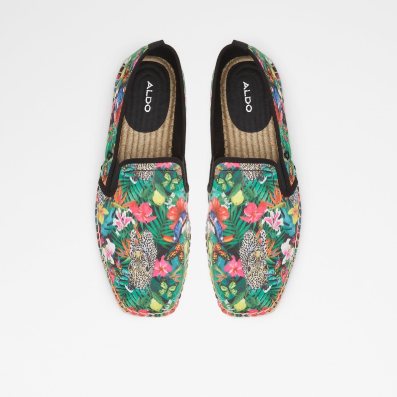 Peruco Espadrilles Fashion Aldo Black