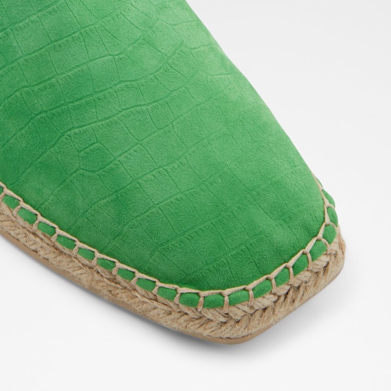 Fashion Green Aldo Peruco Espadrille