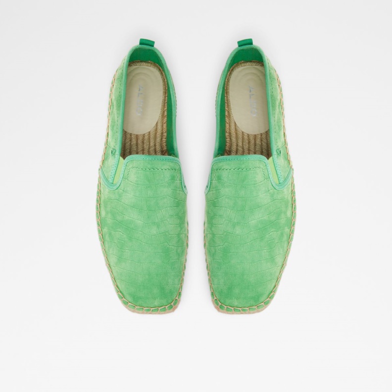 Fashion Green Aldo Peruco Espadrille