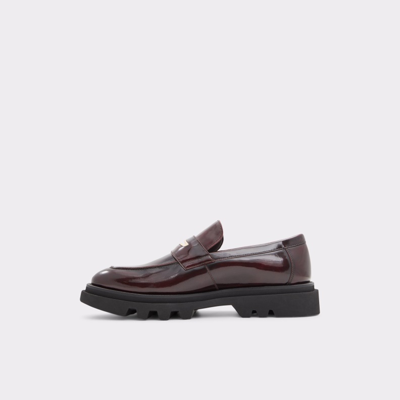 Aldo Red Fashion New Arrival Pierre Loafer Lug Sole