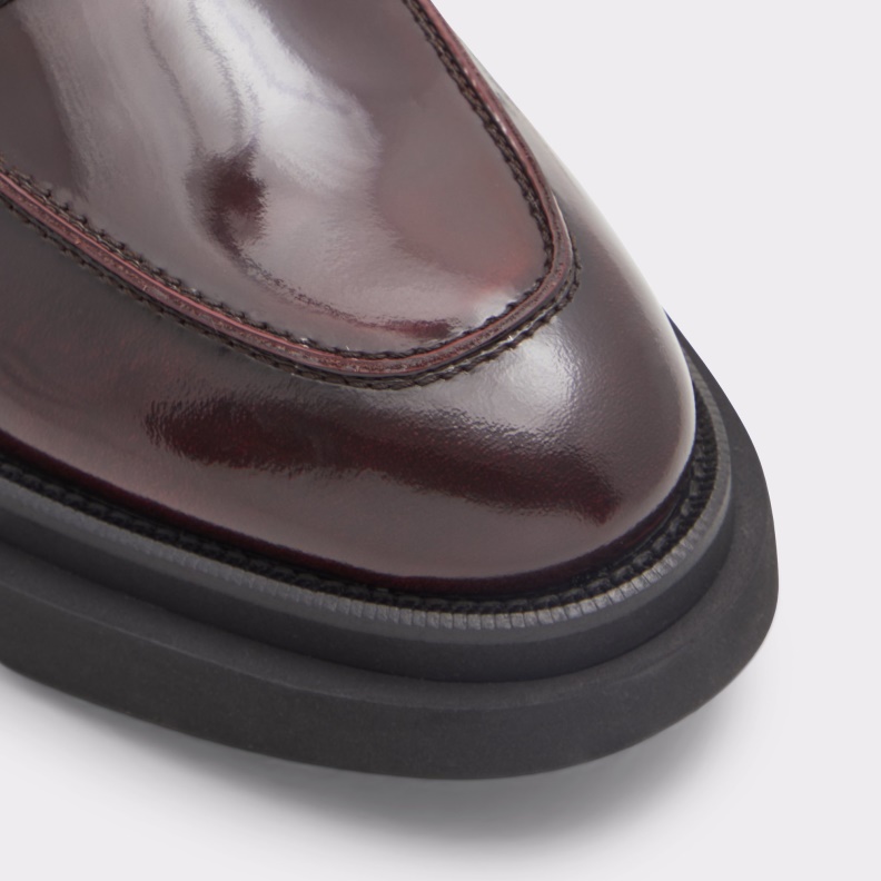 Aldo Red Fashion New Arrival Pierre Loafer Lug Sole