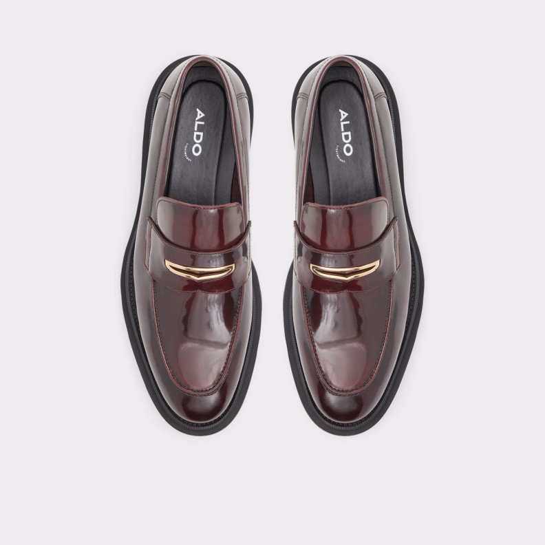 Aldo Red Fashion New Arrival Pierre Loafer Lug Sole