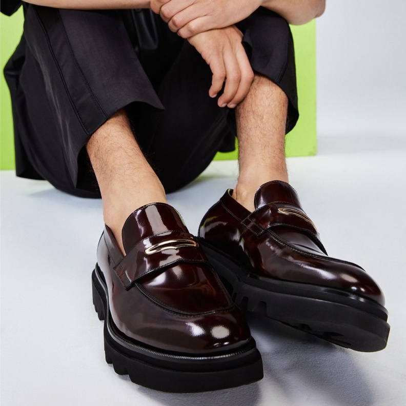 Aldo Red Fashion New Arrival Pierre Loafer Lug Sole