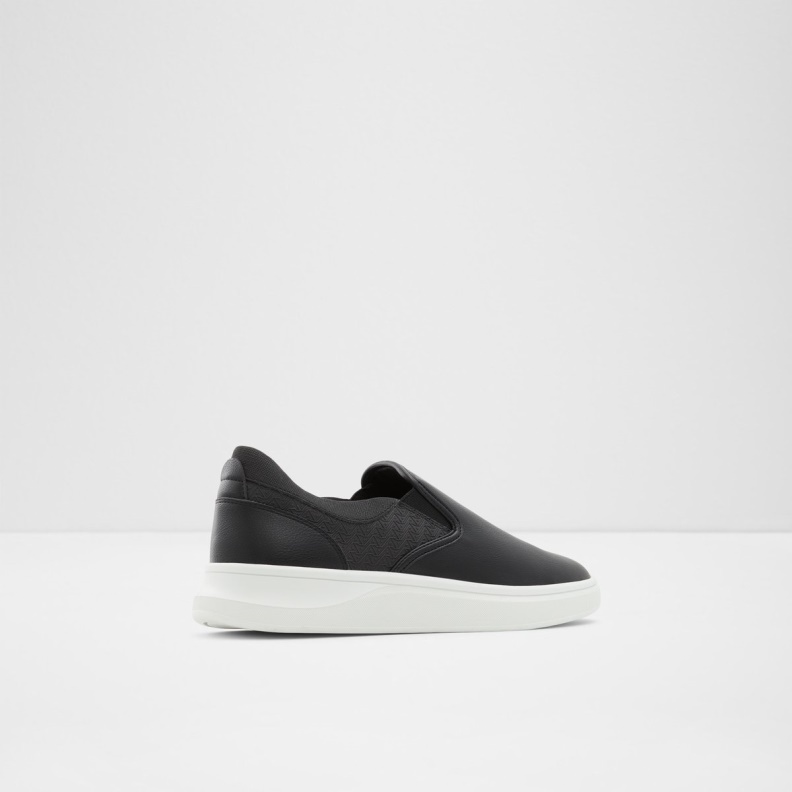 Fashion Aldo Black Pilisso Slip-On Sneaker