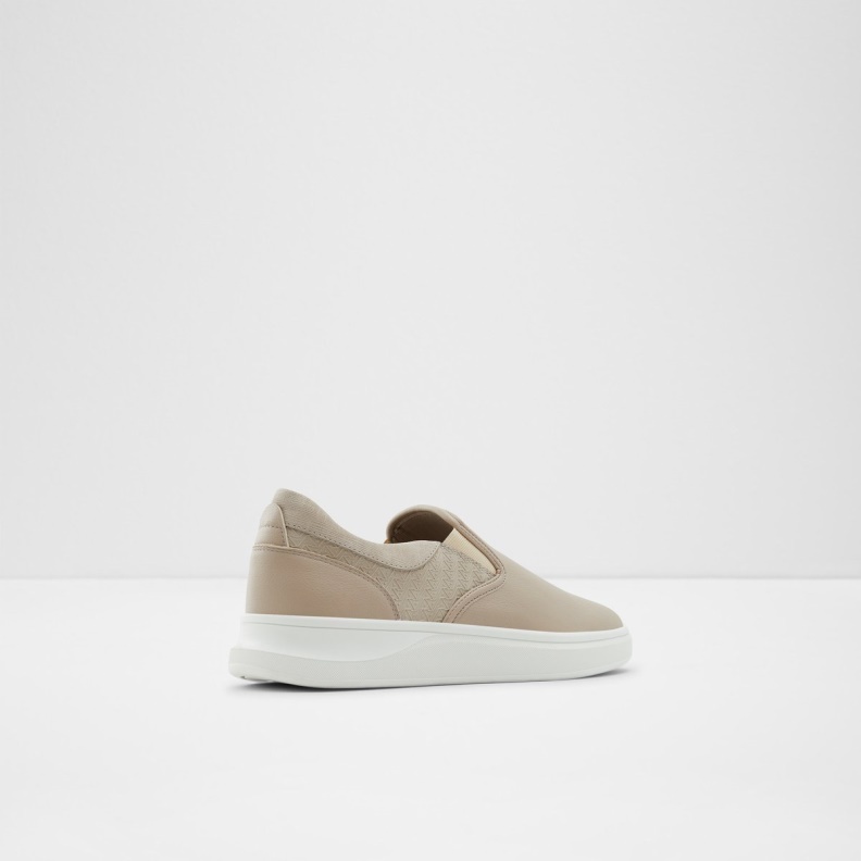 Fashion Aldo Brown Pilisso Slip-On Sneaker