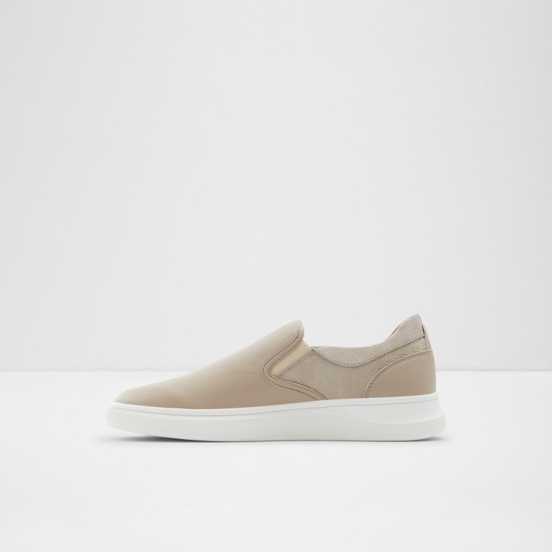 Fashion Aldo Brown Pilisso Slip-On Sneaker