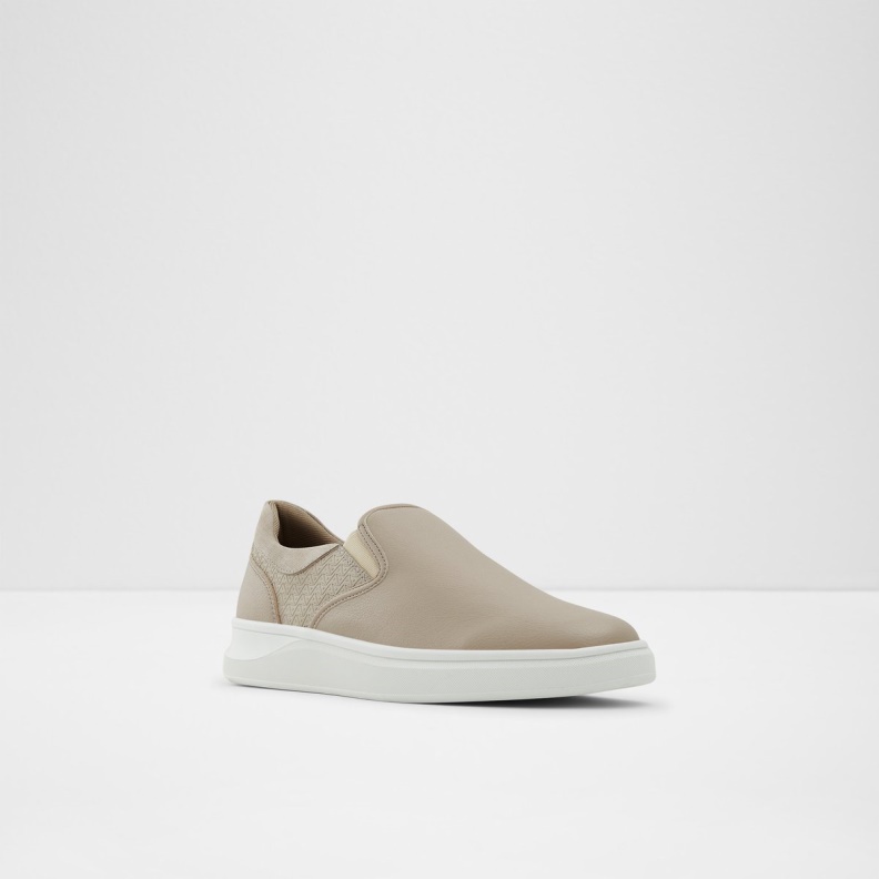 Fashion Aldo Brown Pilisso Slip-On Sneaker