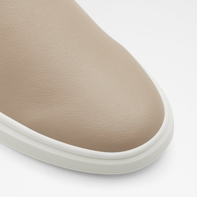 Fashion Aldo Brown Pilisso Slip-On Sneaker