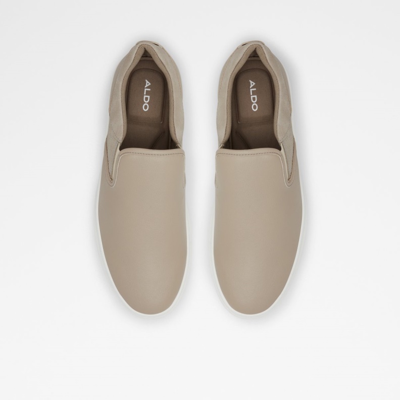 Fashion Aldo Brown Pilisso Slip-On Sneaker