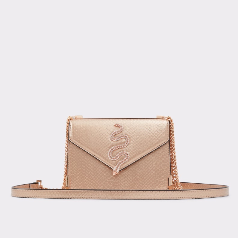 Rose Gold Sold Out Pippirx Crossbody Bag Fashion Aldo
