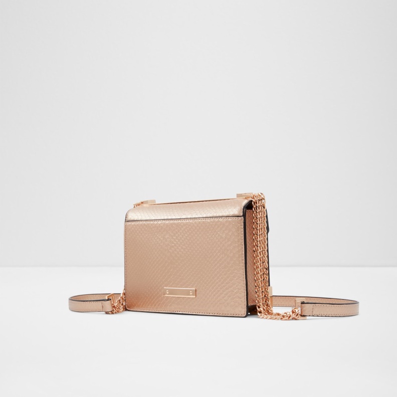 Rose Gold Sold Out Pippirx Crossbody Bag Fashion Aldo