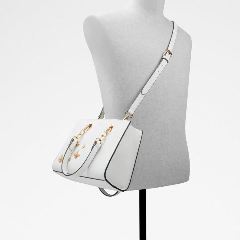 Pitari Tote Bag Fashion White Aldo