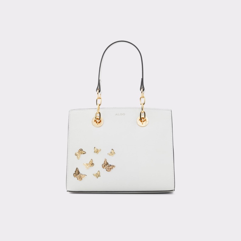 White Pitari Tote Bag Aldo Fashion