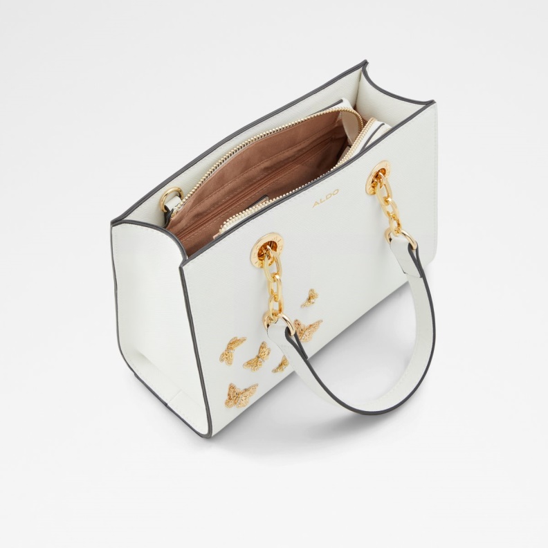 White Pitari Tote Bag Aldo Fashion