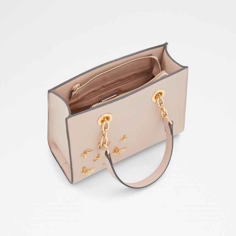 Aldo Fashion Pink Pitari Tote Bag