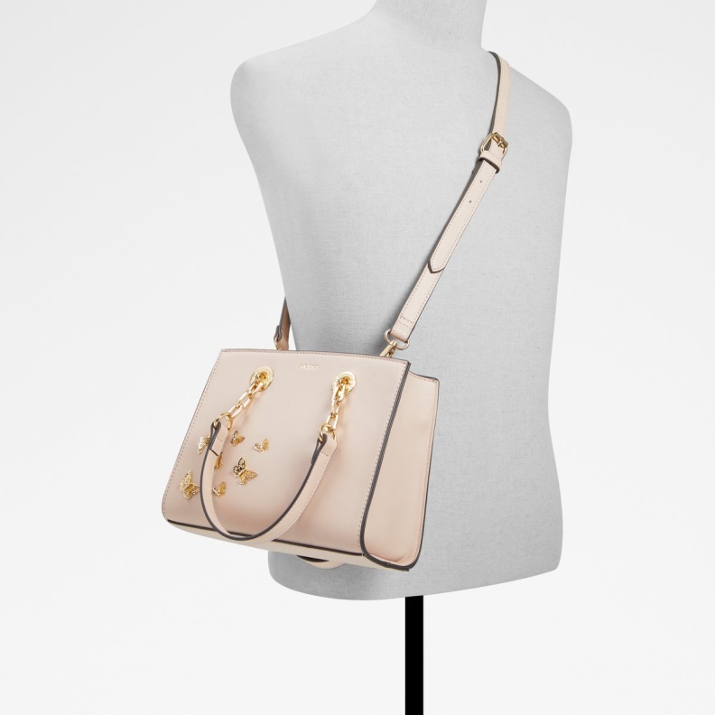 Aldo Fashion Pink Pitari Tote Bag