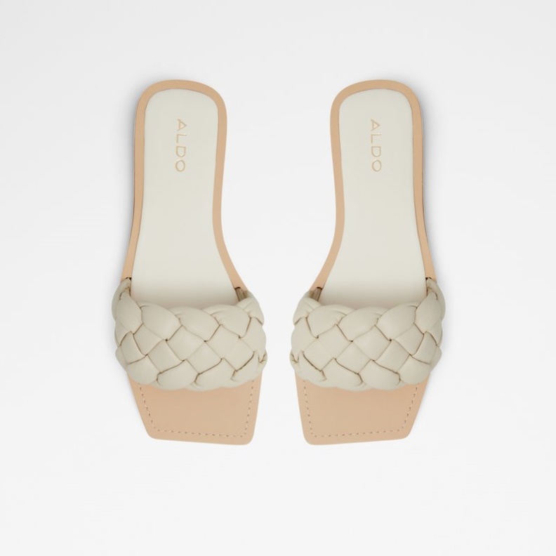 Dichter Aldo Mode Weiß