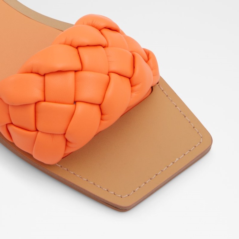 Poets Leuchtend Orange Aldo Fashion