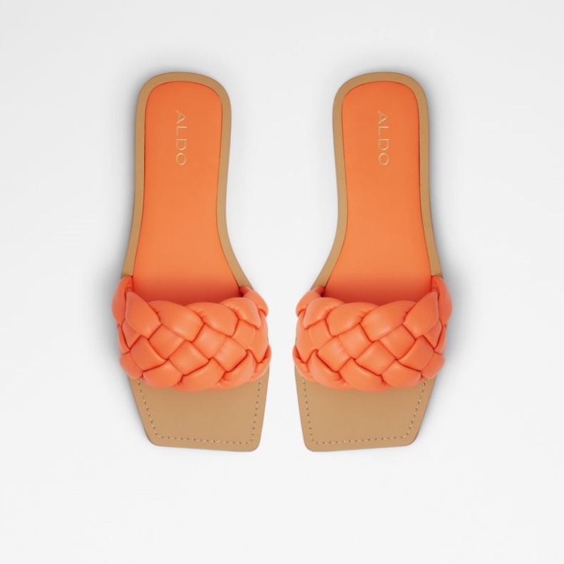 Poets Leuchtend Orange Aldo Fashion