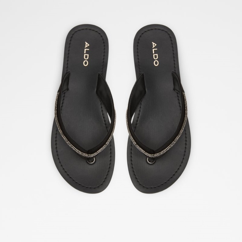 Aldo Schwarzes Modepolo