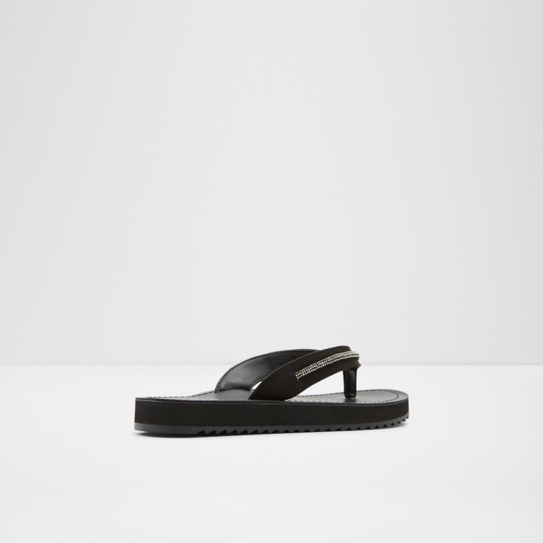 Polo Flip Flops Black Aldo Fashion